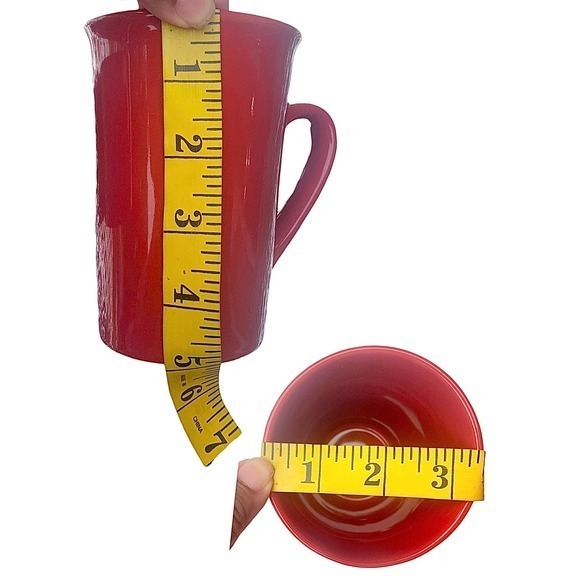 3‎ MUG Cup STARBUCKS RED Ceramic Coffee Tea - Picture 9 of 12